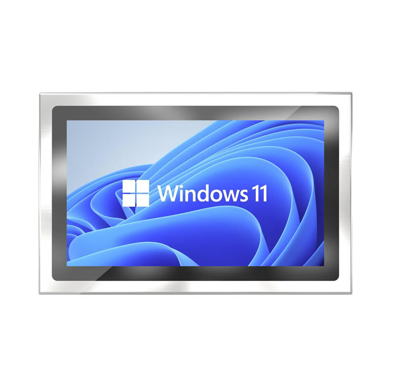 21.5 inch IP69K Stainless Touchscreen LCD Monitor